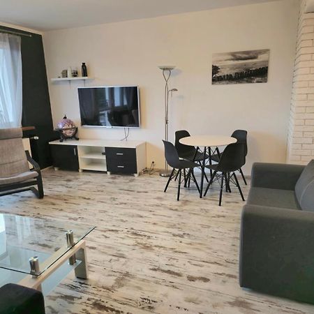 Апартаменты Parkowy - Sweet House Свиноуйсьце Экстерьер фото