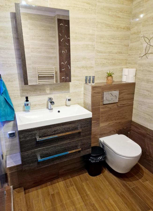 Апартаменты Parkowy - Sweet House Свиноуйсьце Экстерьер фото