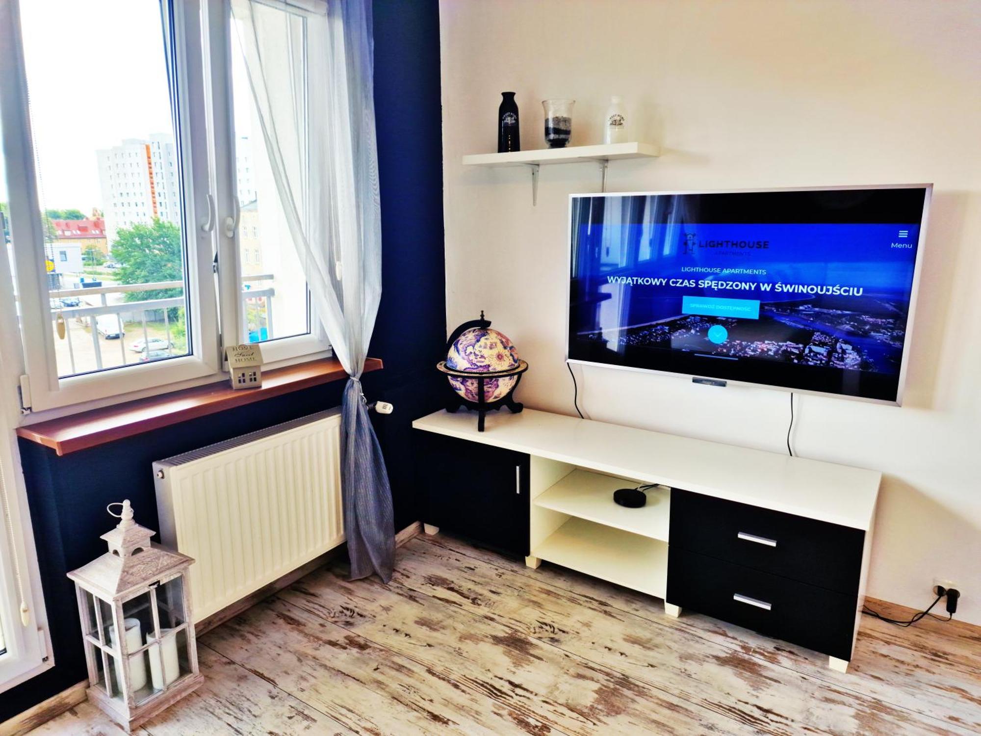 Апартаменты Parkowy - Sweet House Свиноуйсьце Экстерьер фото