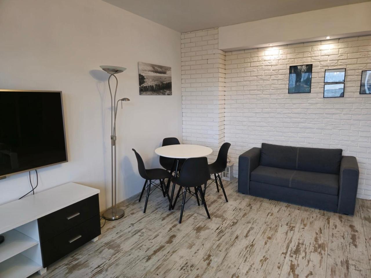 Апартаменты Parkowy - Sweet House Свиноуйсьце Экстерьер фото