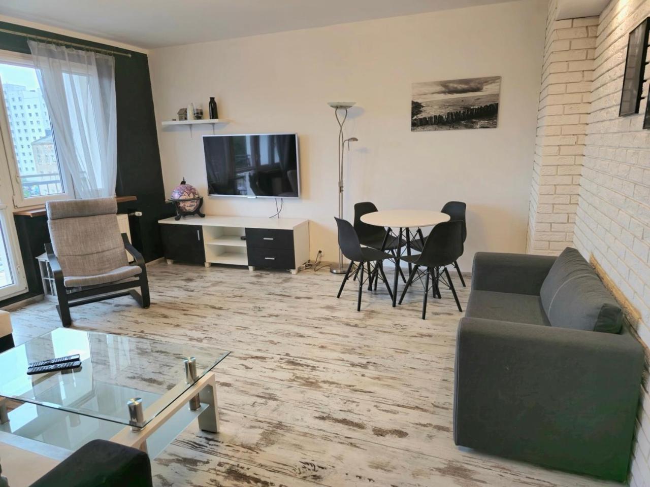 Апартаменты Parkowy - Sweet House Свиноуйсьце Экстерьер фото