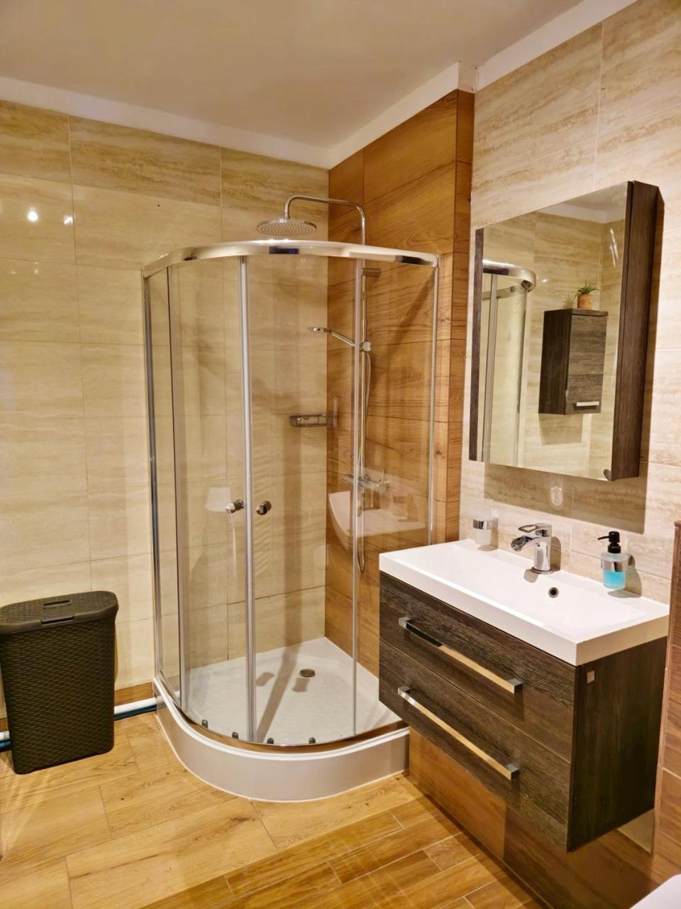 Апартаменты Parkowy - Sweet House Свиноуйсьце Экстерьер фото